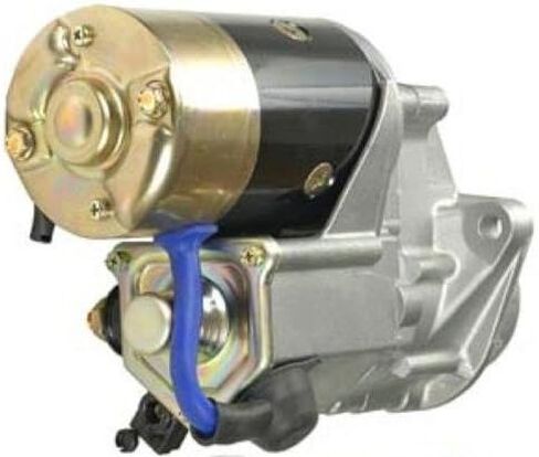 RAREELECTRICAL جديد 12V 10T Cw Starter Motor متوافق مع محرك John Deere 4039 4045 228000-0840 228000-0841 in Saudi Arabia