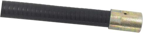 PartsFlow Clutch Cable Sleeve for 1968-1979 Volkswagen Combi/Transporter/Campmobile/Beetle/Karmann GHIA/Super Beetle 211721361D, 211 721 361 D in Saudi Arabia