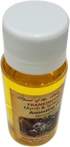 Bethlehem Gifts TM Authentic Christian Anointing Oils Jordan River Holy Waters Church of The Holy Sepulchre (Holy Water 60ml) in Saudi Arabia