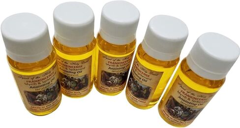 Bethlehem Gifts TM Authentic Christian Anointing Oils Jordan River Holy Waters Church of The Holy Sepulchre (Holy Water 60ml) in Saudi Arabia