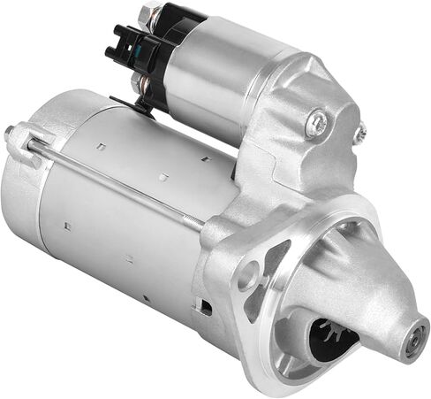 17841 محرك بداية جديد مناسب لـ 2003 2004 2005 2006 2007 2008 Toyota Corolla, Matrix & Pontiac Vibe, L4 1.8L, 1.6KW 12V في اتجاه عقارب الساعة 10 أسنان، استبدال # 28100-0D080، 28100-22090، 428000-0340 in Kuwait