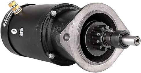 RAREELECTRICAL New 12V Starter Motor Compatible With Jeep Willys 1941-1950 1951 1952 By Part Numbers Mz4113 Mz41994629 in Saudi Arabia