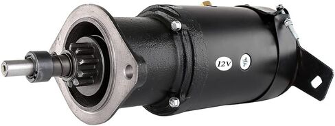 RAREELECTRICAL New 12V Starter Motor Compatible With Jeep Willys 1941-1950 1951 1952 By Part Numbers Mz4113 Mz41994629 in Saudi Arabia