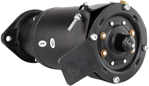 RAREELECTRICAL New 12V Starter Motor Compatible With Jeep Willys 1941-1950 1951 1952 By Part Numbers Mz4113 Mz41994629 in Saudi Arabia