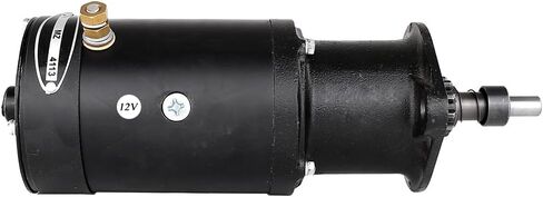 RAREELECTRICAL New 12V Starter Motor Compatible With Jeep Willys 1941-1950 1951 1952 By Part Numbers Mz4113 Mz41994629 in Saudi Arabia
