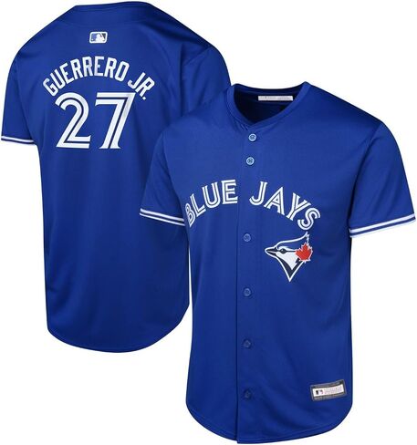 Vladimir Guerrero Jr. Toronto Blue Jays MLB Kids Youth 8-20 Blue Alternate Player Jersey in Saudi Arabia