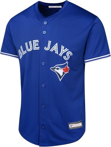 Vladimir Guerrero Jr. Toronto Blue Jays MLB Kids Youth 8-20 Blue Alternate Player Jersey in Saudi Arabia