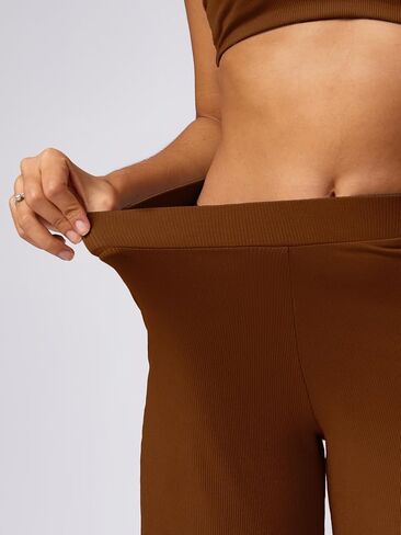 Wide Leg Pants Woman Yoga Pants Loose Casual Lounge Sweatpants for Runing Workout in Saudi Arabia