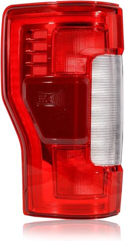 مجموعة مصابيح LED الخلفية مع أعمى متوافقة مع 2017 2018 2019 Ford F250 F350 Super Duty، استبدال المصابيح الخلفية لجانب السائق # FO2800262 in Kuwait