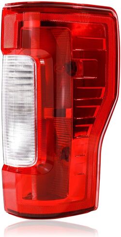 مجموعة مصابيح LED الخلفية مع أعمى متوافقة مع 2017 2018 2019 Ford F250 F350 Super Duty، استبدال المصابيح الخلفية لجانب السائق # FO2800262 in Saudi Arabia