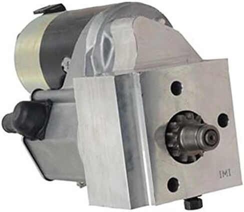 RAREELECTRICAL جديد 12 فولت Imi Starter Motor متوافق مع Hummer Am General H1 V8 6.5L 395Cid ديزل 1992-2002 2003 2004 حسب أرقام الأجزاء 463767 1056608 5744719 5937124 Aps6608 Mmo6701ut Mmo6715ut in Saudi Arabia