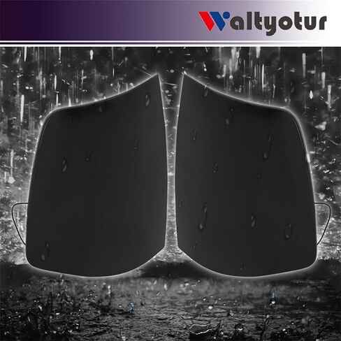 استبدال ضوء الفرامل الخلفية waltyotur لذاكرة الوصول العشوائي 2009 2010 2011 2012 2013 2014 2015 2016 2017 2018 مجموعة ضوء الذيل الجانبي للسائق والراكب، زوج أسود من الضوء الخلفي in Saudi Arabia