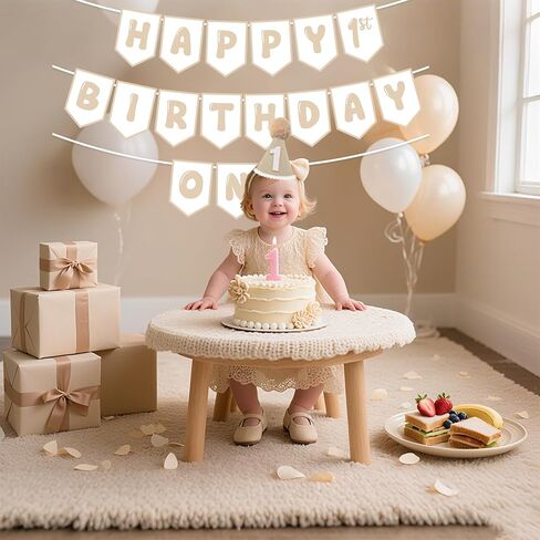 زخارف عيد ميلاد نصف زرقاء ، 6 أشهر زخارف عيد ميلاد مع 1/2 صبي قبعة ومسبق الشوط الأول إلى لافتة واحدة لمدة 1/2 يوم الولادة ديكور in Kuwait