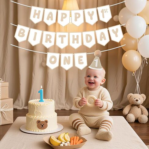 زخارف عيد ميلاد نصف زرقاء ، 6 أشهر زخارف عيد ميلاد مع 1/2 صبي قبعة ومسبق الشوط الأول إلى لافتة واحدة لمدة 1/2 يوم الولادة ديكور in Kuwait
