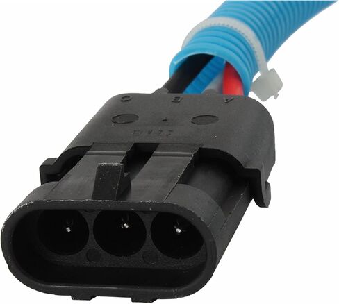 24V Shut Down Solenoid Compatible with/Replacement forHyundai R300 SA-4335-24, 3930234 24V in Saudi Arabia