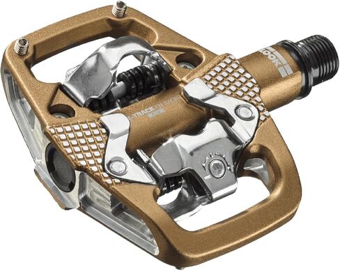 LOOK Cycle - X-Track En-Rage Plus MTB Pedals - Standard SPD Mechanism Compatible - Ultra Strong Forged Aluminum Body - Large Contact Surfaces - Ideal Enduro Bike Pedals in Saudi Arabia