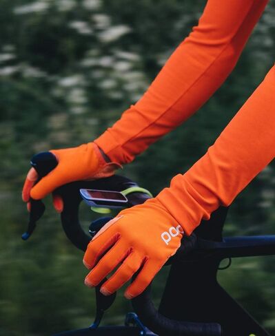 POC, AVIP Glove Long, Cycling Gloves, Zink Orange, M in Kuwait