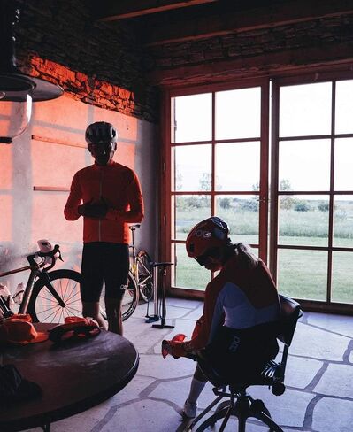 POC, AVIP Glove Long, Cycling Gloves, Zink Orange, M in Kuwait