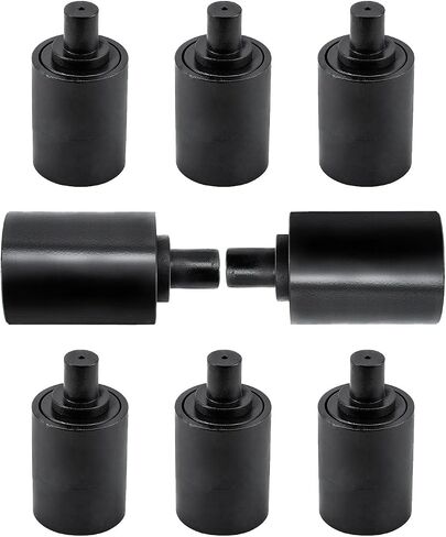 Upgrade RD461-21900 Top Roller - Top Roller Carrier Roller Compatible with Kubota Excavator KX040-4 KX057-4 KX057-5 KX 121-3 KX 161-3 U45S U45ST in Kuwait