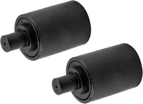 Upgrade RD461-21900 Top Roller - Top Roller Carrier Roller Compatible with Kubota Excavator KX040-4 KX057-4 KX057-5 KX 121-3 KX 161-3 U45S U45ST in Kuwait