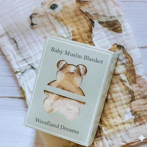 Baby Muslin Quilt Blanket - Large Reversible Cotton Blanket for Girls, Soft & Lightweight, Perfect for Newborns, Infants & Toddlers, 7 Layers Breathable Design, Machine Washable, Pink in Saudi Arabia