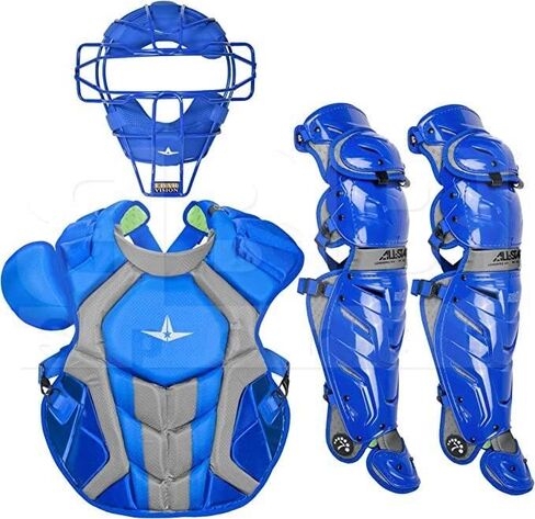 All Star S7 Axis NOCSAE Certified Adult Solid Baseball Catcher's Kit in Saudi Arabia