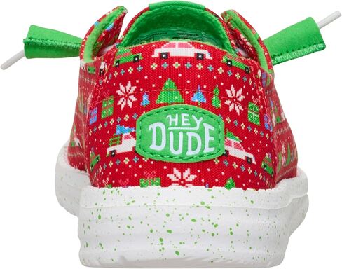 Hey Dude Wendy Winter Sweater Navy/Multi Size 11, Women’s Shoes, Women’s Slip-on Loafers, Comfortable & Light-Weight in Saudi Arabia