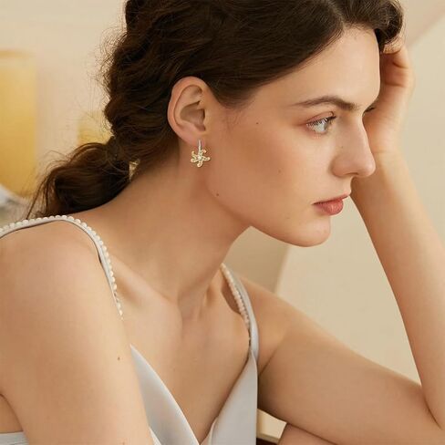 Frog Earrings Sterling Silver Frog Hoop Earrings Small Frog Jewelry Frog Stuff for Women in Kuwait