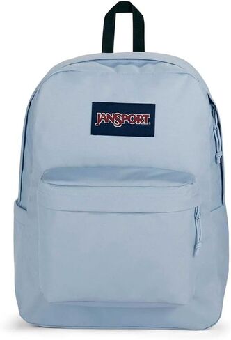 JanSport SuperBreak Plus Backpack with Padded 15-inch Laptop Sleeve and Integrated Bottle Pocket - Spacious and Durable Daypack for Work and Travel - Graffitied in Saudi Arabia