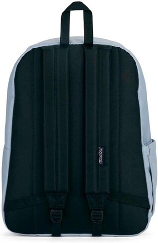 JanSport SuperBreak Plus Backpack with Padded 15-inch Laptop Sleeve and Integrated Bottle Pocket - Spacious and Durable Daypack for Work and Travel - Graffitied in Saudi Arabia