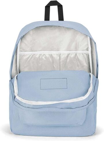 JanSport SuperBreak Plus Backpack with Padded 15-inch Laptop Sleeve and Integrated Bottle Pocket - Spacious and Durable Daypack for Work and Travel - Graffitied in Saudi Arabia