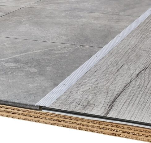 M-D Building Products 79046 Fluted 3/4-Inch by 36-Inch Seam Binder, Satin Brass in Kuwait