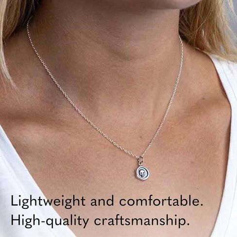 قلادة من الفضة الاسترليني - صندوق الظل مع قلادة على شكل قلب برونزي، مجوهرات فضية للنساء، مجوهرات أنيقة للنساء، معدن مختلط، 18 بوصة in Kuwait