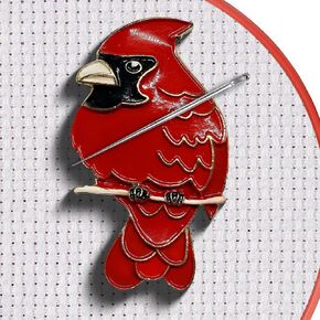 Magnetic Needle Minder Magnet Embroidery Accessories and Supplies Embroidery Needle Holder Cross Stitch Holder Needlework Supplies (Owl) in Saudi Arabia