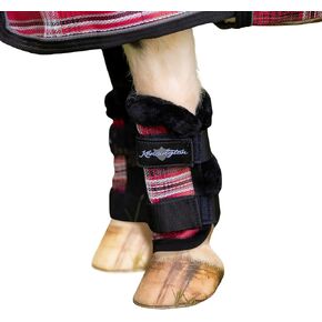 Kensington KPP Miniature Horse Fly Boots - Fly Pony Horse Boots Perfect for Equine Leg Wraps and Maximum Horse Fly Protection in Kuwait