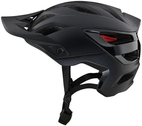 Troy Lee Designs A3 Adult Half Shell Mountain Bike Trail All Mountain Helmet W/MIPS Pin White/Red, X-Large/XX-Large in Saudi Arabia
