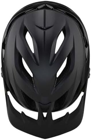 Troy Lee Designs A3 Adult Half Shell Mountain Bike Trail All Mountain Helmet W/MIPS Pin White/Red, X-Large/XX-Large in Saudi Arabia
