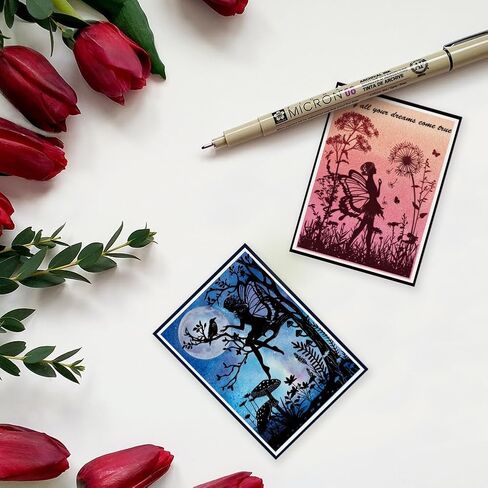 Globleland Cherry Blossoms Clear Clear Stamps Cilicone Stamp Cards Flower in Saudi Arabia