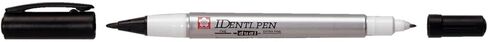 SAKURA COLOR PROD AMERICA Identi-Pen, Fine/Extra-Fine Tips, Waterproof, Low-Odor, Black (SAK44101) in Kuwait