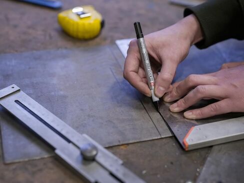 SAKURA COLOR PROD AMERICA Identi-Pen, Fine/Extra-Fine Tips, Waterproof, Low-Odor, Black (SAK44101) in Kuwait