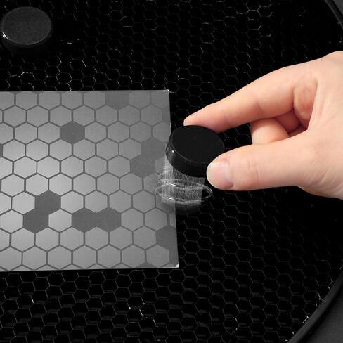 Blulu 50 PCS Magnetism Honeycomb Pin لقطع الليزر 1. in Kuwait