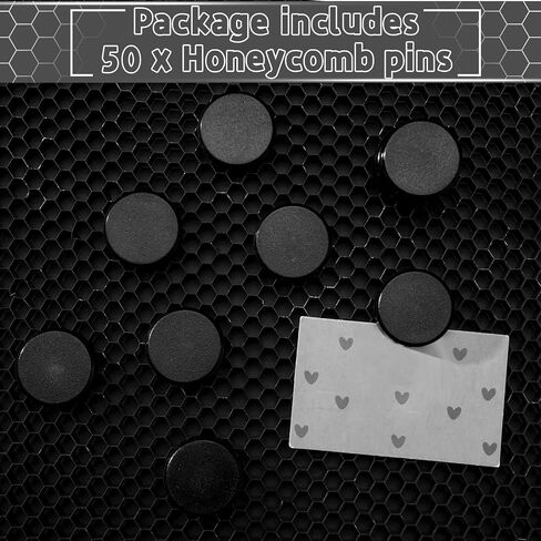Blulu 50 PCS Magnetism Honeycomb Pin لقطع الليزر 1. in Kuwait