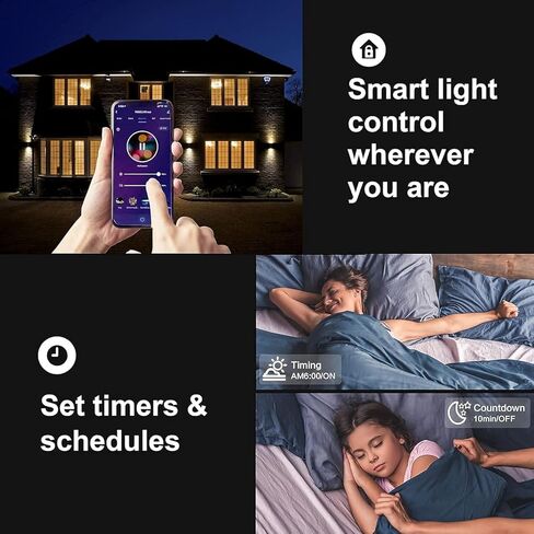 مصباح أرضي ليونك مع مصباح عن بعد ، Tuya Smart 9W × 2 شملت ، مصباح أرضي ذكي حديث 65 "مع Alexa ، مزامنة الموسيقى و 16 مليون لون DIY ، RGB متغير مصباح دافئ لغرفة نوم غرفة المعيشة in Kuwait