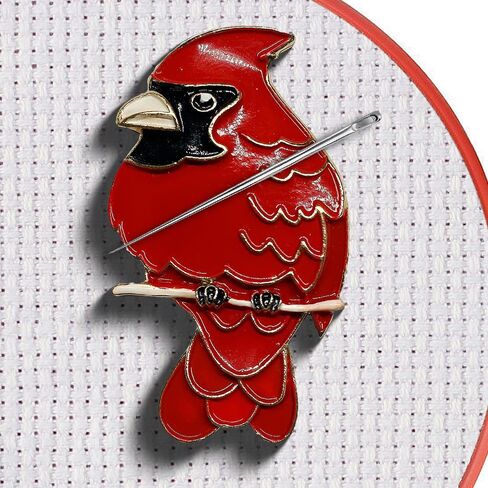 Magnetic Needle Minder Magnet Embroidery Accessories and Supplies Embroidery Needle Holder Cross Stitch Holder Needlework Supplies (Owl) in Saudi Arabia