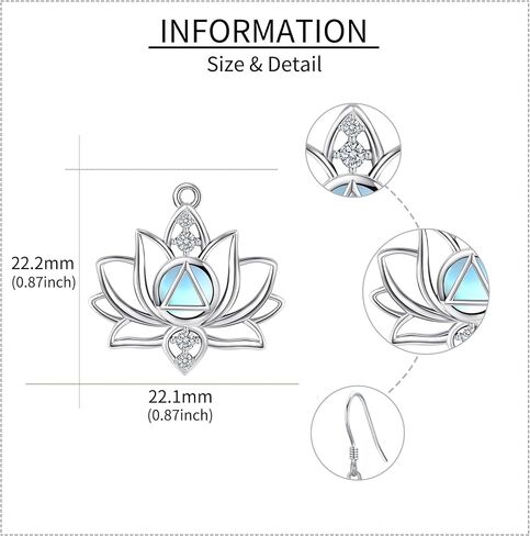 YAFEINI Tulip Necklace 925 Sterling Silver Tulip Flower Pendant Necklaces Heart Flower Jewelry Gifts for Women Tulip Lovers in Kuwait