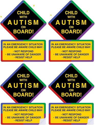 Car Magnets - Delivery Driver Door-Dash Magnet Sign Reusable Removable Waterproof Magnetic 4 Pcs (2 Red + 2 White) 20x25cm (7.8x9.8inch) in Saudi Arabia