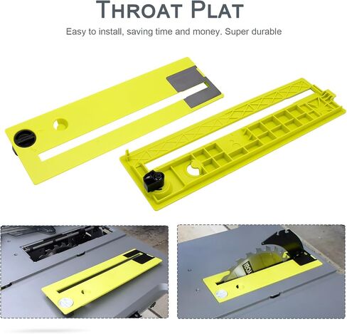 Thaekuns 89290001700 Table Saw Throat Plate for Ridgid R4513 in Kuwait