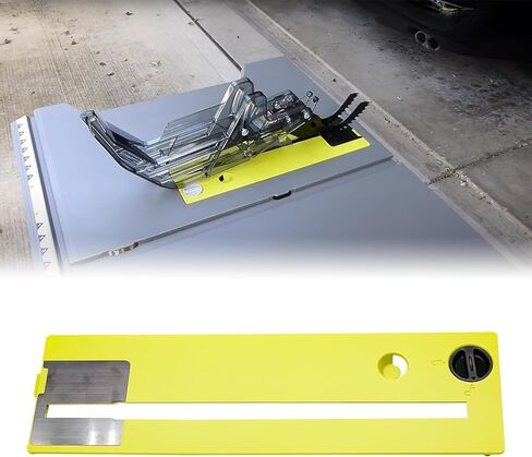 Thaekuns 89290001700 Table Saw Throat Plate for Ridgid R4513 in Kuwait