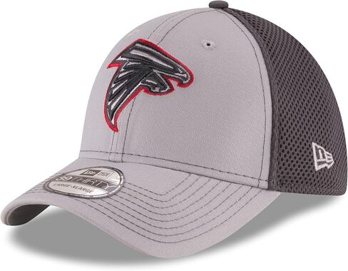 New Era NFL Grayed Out Neo 39Thirty Stretch Flex Fit Hat Cap (as1, Alpha, s, m, Denver Broncos) in Saudi Arabia