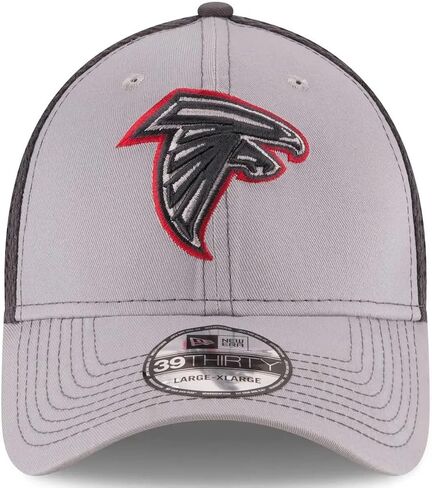 New Era NFL Grayed Out Neo 39Thirty Stretch Flex Fit Hat Cap (as1, Alpha, s, m, Denver Broncos) in Saudi Arabia